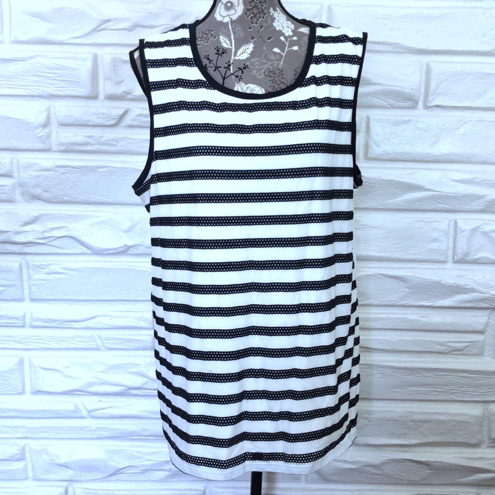 Sleeveless top, XXL